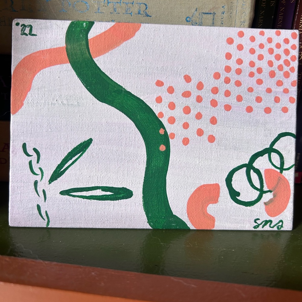 5”x7” Pastel Painting